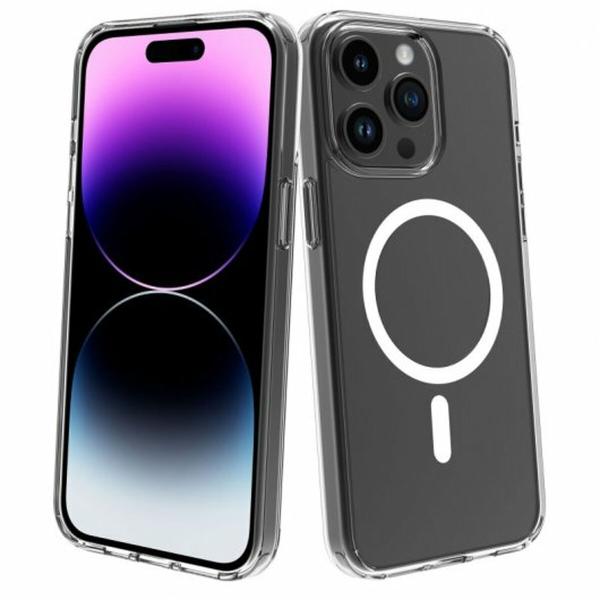 Capa para Telemóvel Muvit iPhone 15 Plus Clear iPhone 15 Plus