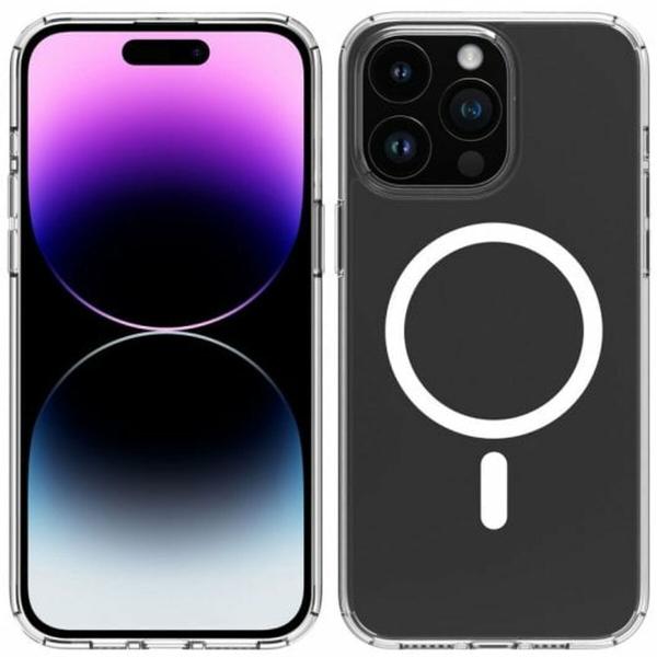 Capa para Telemóvel Muvit iPhone 15 Plus Clear iPhone 15 Plus