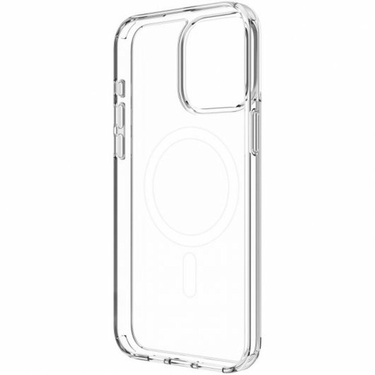 Capa para Telemóvel Muvit iPhone 15 Plus Clear iPhone 15 Plus