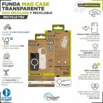 Capa para Telemóvel Muvit iPhone 15 Plus Clear iPhone 15 Plus