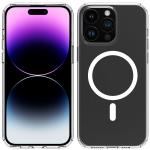 Capa para Telemóvel Muvit for Change iPhone 15 Pro Max Clear Magnética