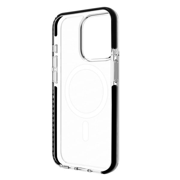 Capa para Telemóvel Muvit for Change iPhone 15 Pro Clear Magnética