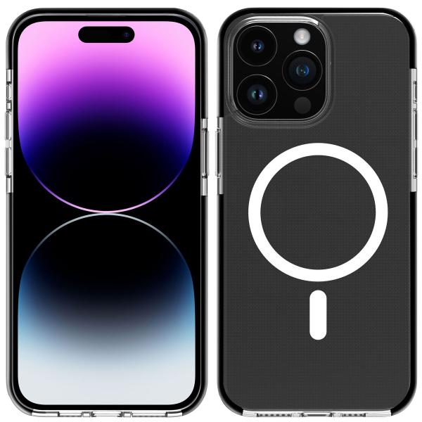 Capa para Telemóvel Muvit for Change iPhone 15 Pro Max Clear Magnética