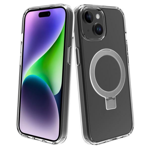 Capa para Telemóvel Muvit for Change iPhone 15 Clear iPhone 15 Magnética