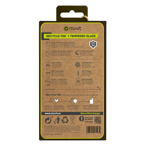 Estojo e protetor para o telemóvel Muvit for Change iPhone 15 Pro Max