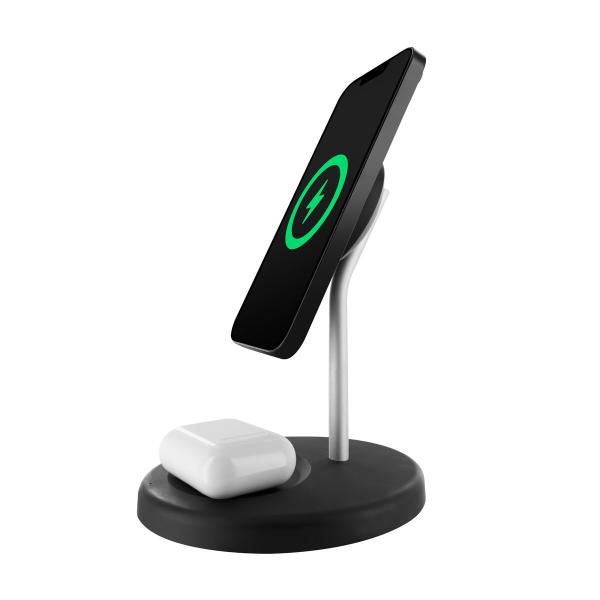 Carregador sem Fios Muvit for Change APH-WC109 Preto