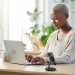 Carregador sem Fios Muvit for Change APH-MWC3 Preto