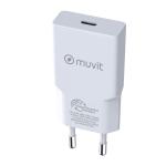 Carregador de Parede Muvit for Change HC-261 Branco