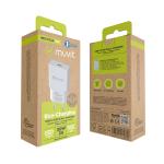 Carregador de Parede Muvit for Change HC-261 Branco