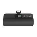 Powerbank Muvit for Change DP53D-R-PD Preto 5000 mAh