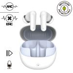 Auriculares in Ear Bluetooth Muvit for Change Branco