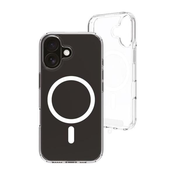 Capa para Telemóvel Muvit for Change iPhone 17 Transparente