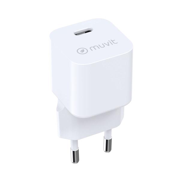 Carregador de Parede Muvit MCACC0047 30 W