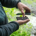 Powerbank Muvit for Change Preto Alumínio 5000 mAh