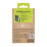 Powerbank Muvit for Change Preto Alumínio 10000 mAh