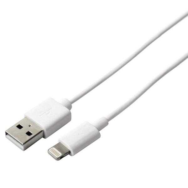 Cabo USB para Lightning KSIX Apple-compatible Branco