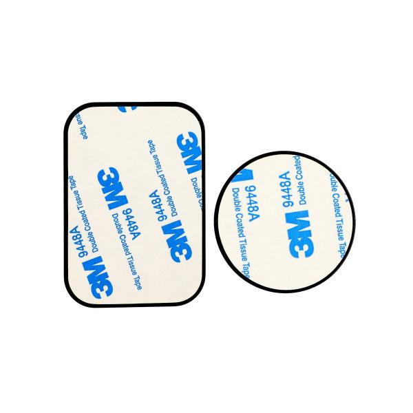 Suporte de Telemóveis Magnético para Automóvel KSIX 360º Preto