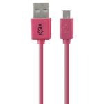 Cabo USB para Micro USB KSIX 1 m