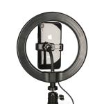 Tripé Portátil Studio Live KSIX LED 14W Preto