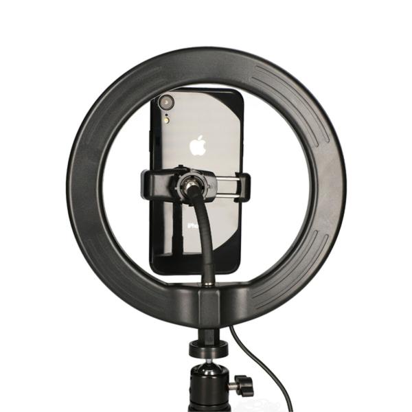 Tripé Portátil Studio Live KSIX LED 14W Preto