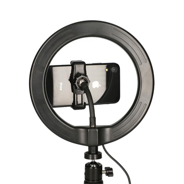 Tripé Portátil Studio Live KSIX LED 14W Preto