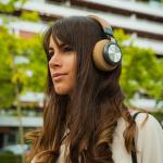 Auriculares sem fios KSIX Retro2