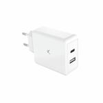 Carregador de Parede KSIX Branco 65 W