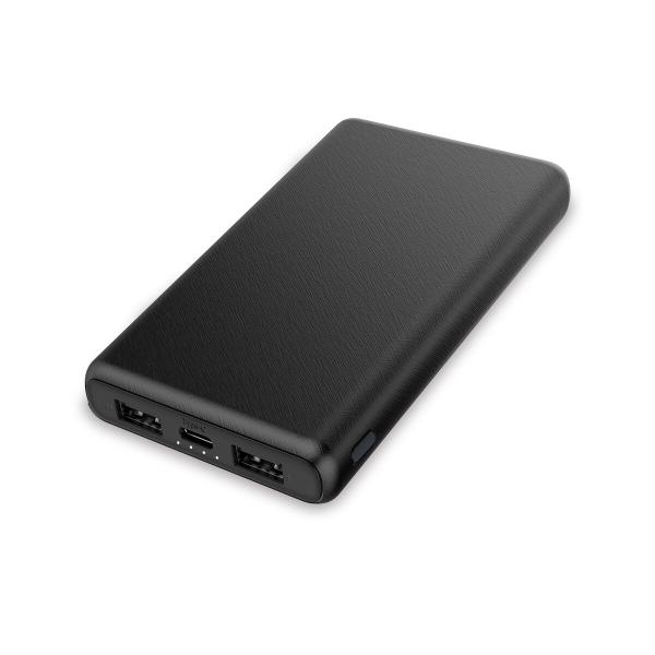 Powerbank Contact LCBA10000U02C Preto 10000 mAh