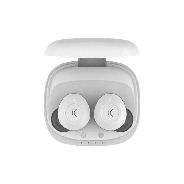 Auriculares sem fios KSIX Oblivion Branco