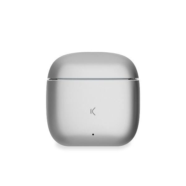 Auriculares sem fios KSIX Meteor Prateado