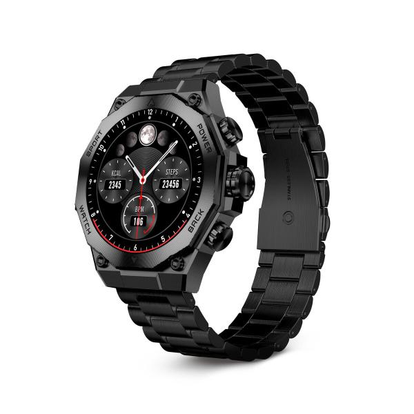 Smartwatch KSIX Titanium Preto 1,43"