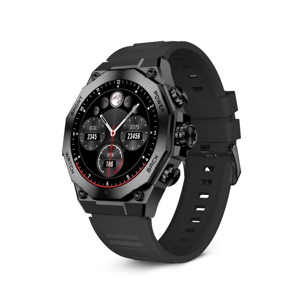 Smartwatch KSIX Titanium Preto 1,43"