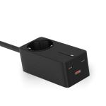 Carregador de Parede KSIX GaN Preto 65 W