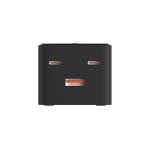 Carregador de Parede KSIX GaN Preto 65 W