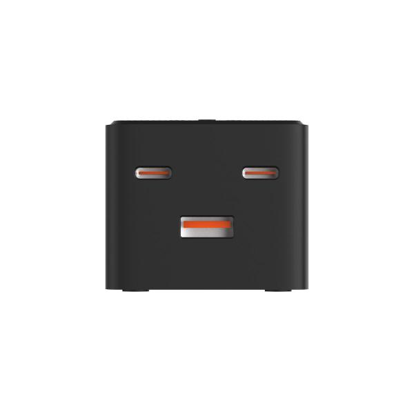 Carregador de Parede KSIX GaN Preto 65 W