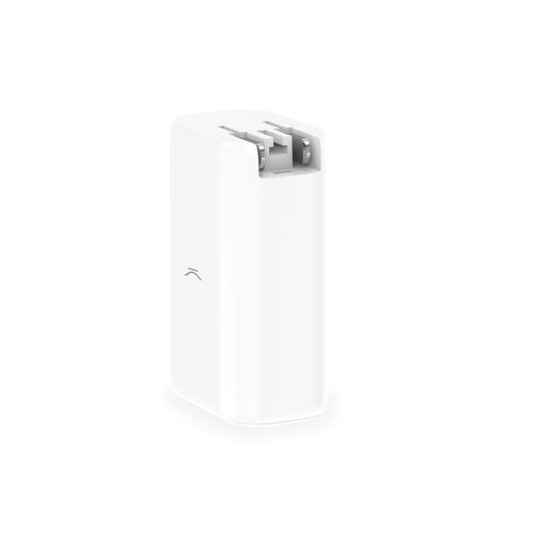 Carregador de Parede KSIX GaN Branco 65 W