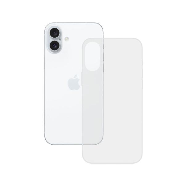 Capa para Telemóvel KSIX iPhone 16 Plus Transparente