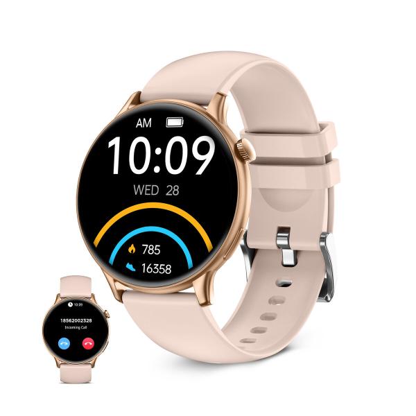 Smartwatch KSIX Core 2 Cor de Rosa 1,43"