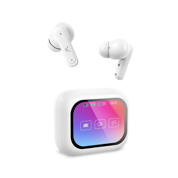 Auriculares KSIX Vision Branco