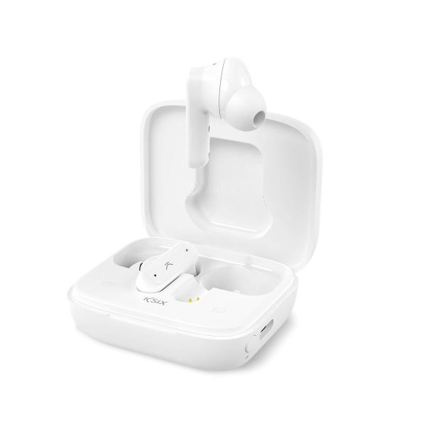 Auriculares KSIX Vision Branco
