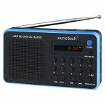 Rádio Portátil Sunstech RPDS32BL