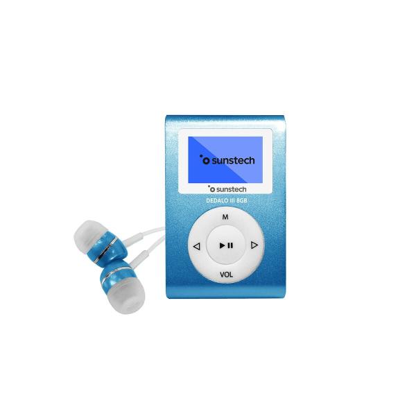 Reprodutor MP3 Sunstech DEDALOIII 1,1" 8 GB
