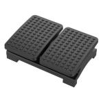 Repousa pés Archivo 2000 Grafite 32 x 43 x 10 cm