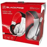 Auriculares com microfone Blackfire NSX-10 Branco