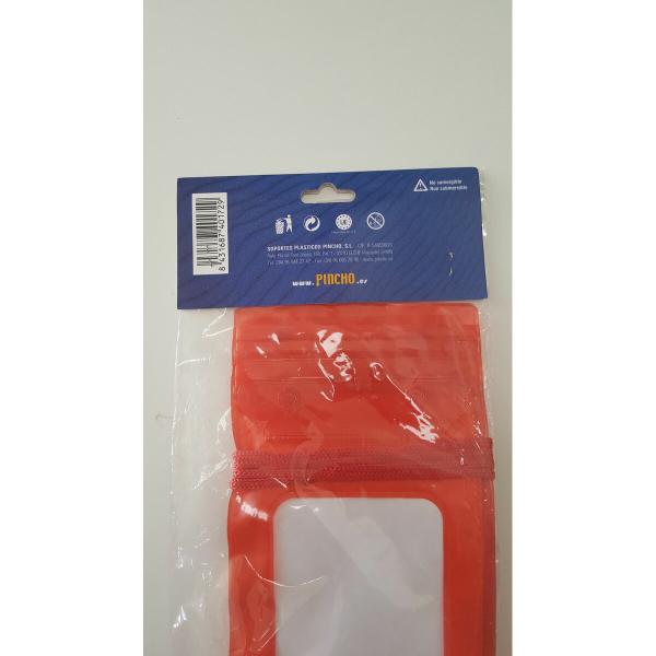 Capa Aquática 24 x 13 cm Vermelho Azul Amarelo