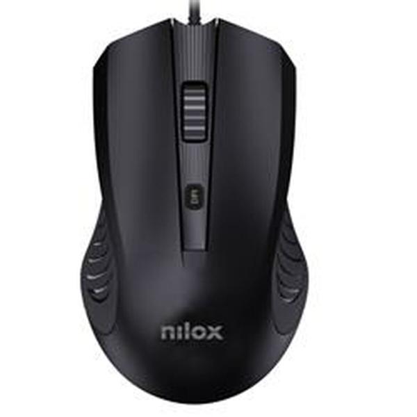 Rato Nilox MOUSB1013 2400 dpi