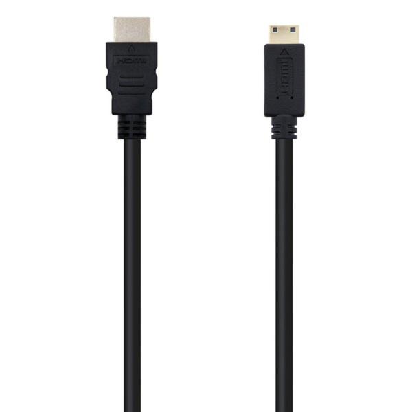 Cabo HDMI para Mini HDMI NANOCABLE 10.15.0902 1,8 m Preto