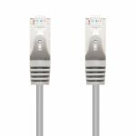 Cabo de rede rígido UTP Categoria 6 NANOCABLE 15m Cat6e Cinzento 15 m