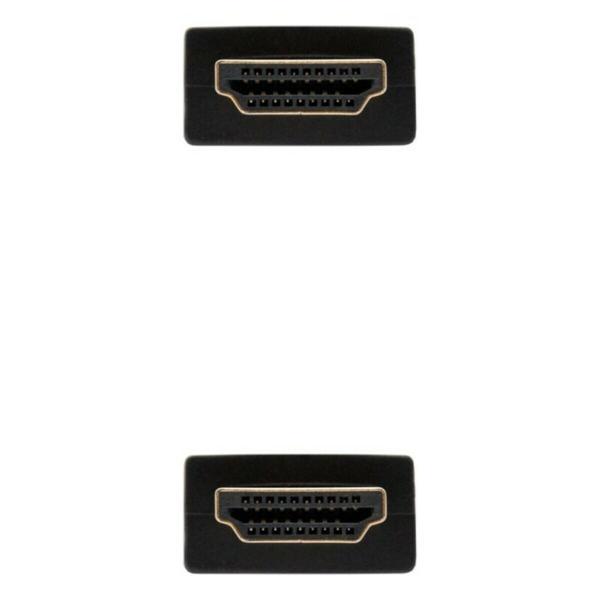 Cabo HDMI NANOCABLE 10.15.1802 (1,8M) Preto