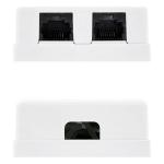 Tomada de Superfície para Rede NANOCABLE 10.21.1502 Branco